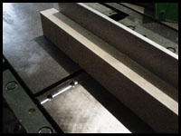 Halsrohlinge zusägen