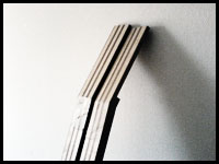 Rindeneinschluss, Perlmuttinlay