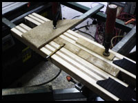 Kabelkanäle, Korpus verleimen