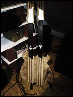 Kopfplattenschablone