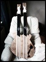 Kopfplattenschablone