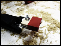 Bindingstufe fräsen