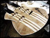 Korpusbinding schleifen