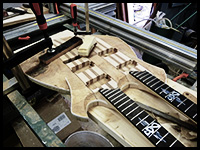 Schleifen, Rindeneinschluss ausbessern