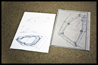 CFK-E-Fachdeckel Urform