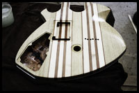 Fächer Graphitlack, Polieren