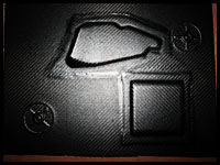 CFK-E-Fachdeckel Abformung