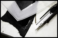 Abdeckungen, Ferrules montieren