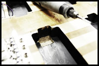 Nacharbeit Fräsungen