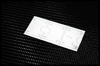 Federkammerdeckel, Piezoniederhalter